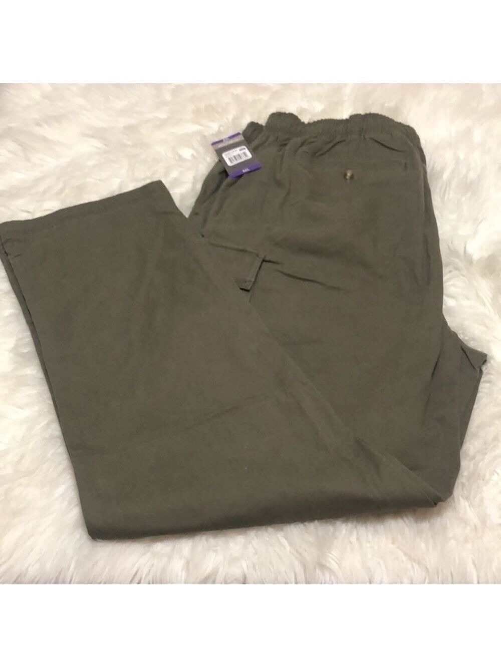 Eddie Bauer Cargo Twill Pants Size XXL - Picture 13 of 13